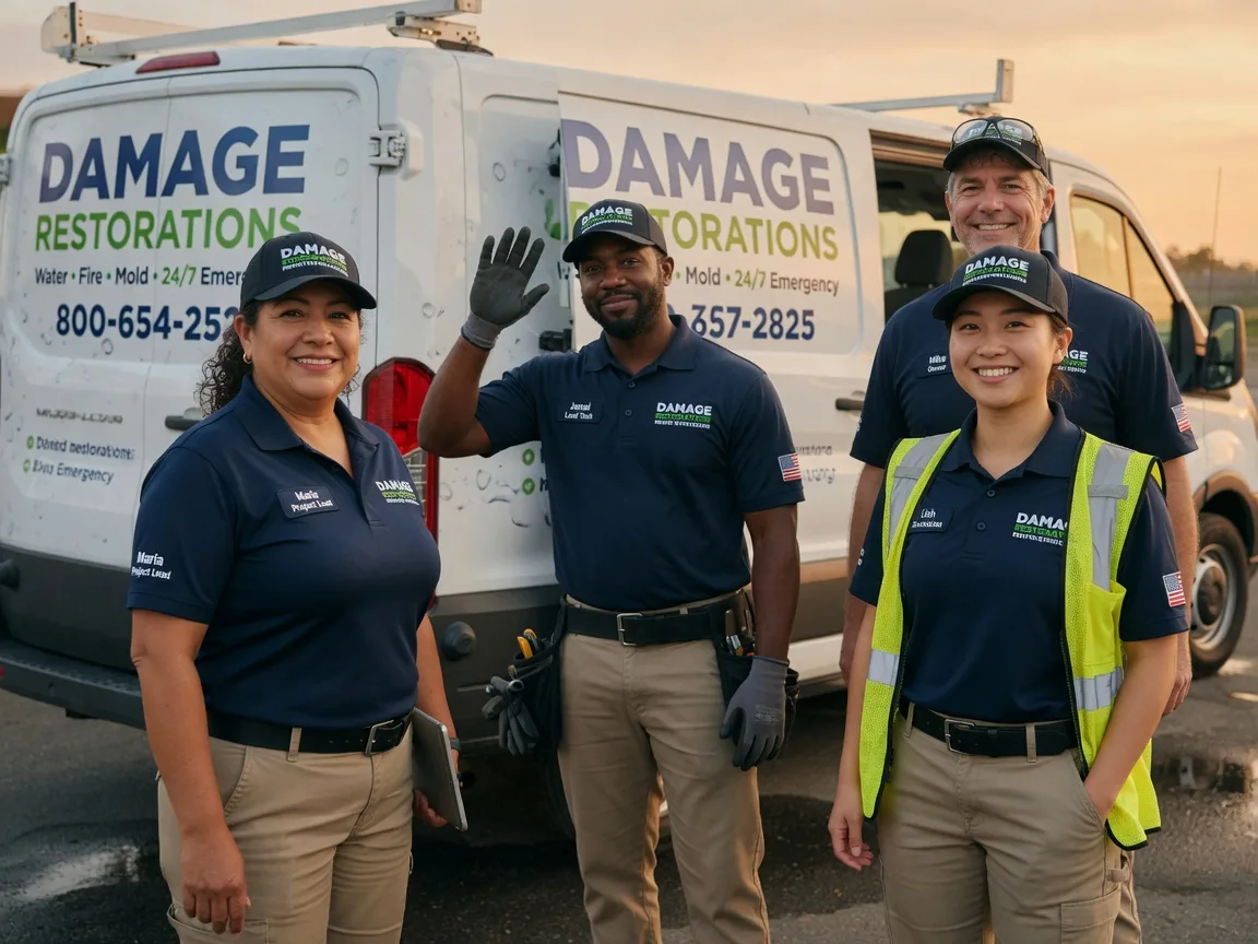 Water Damage Restoration company in Fair Oaks, CA