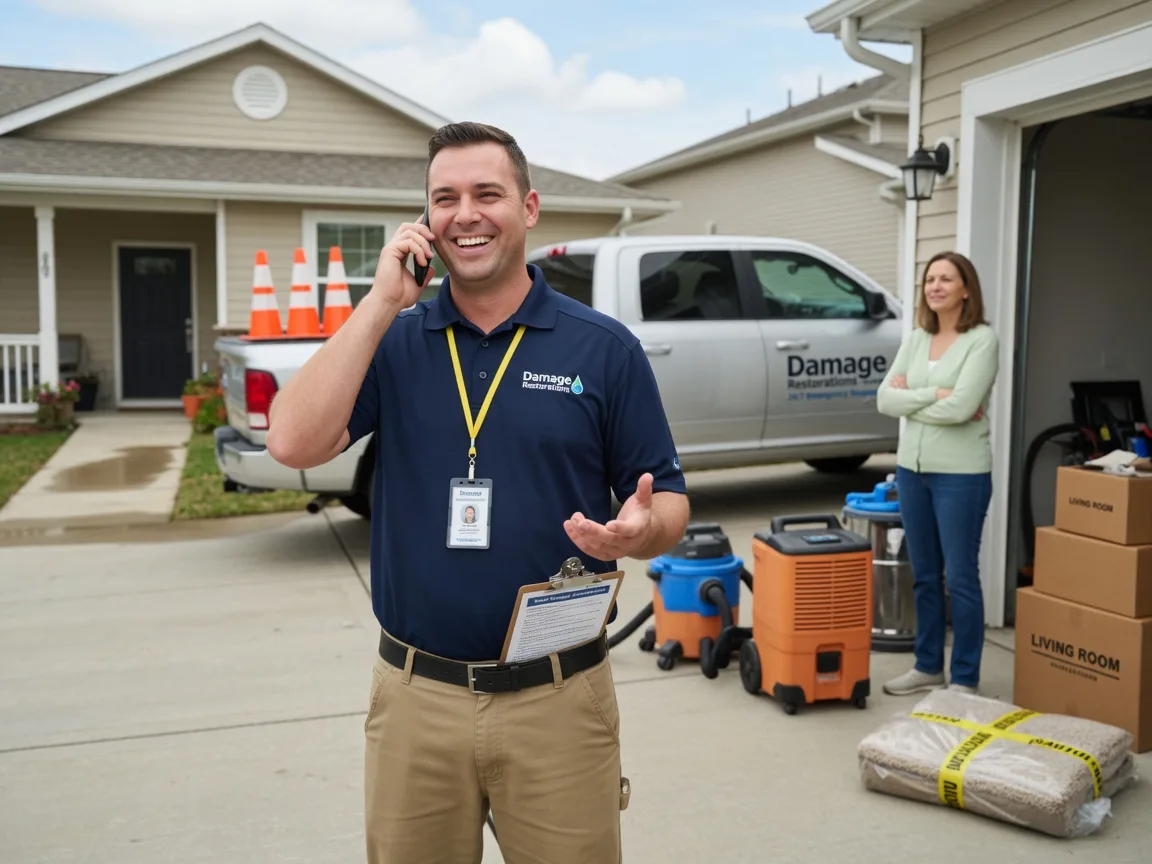 Water Damage Restoration Fair Oaks, CA FAQs